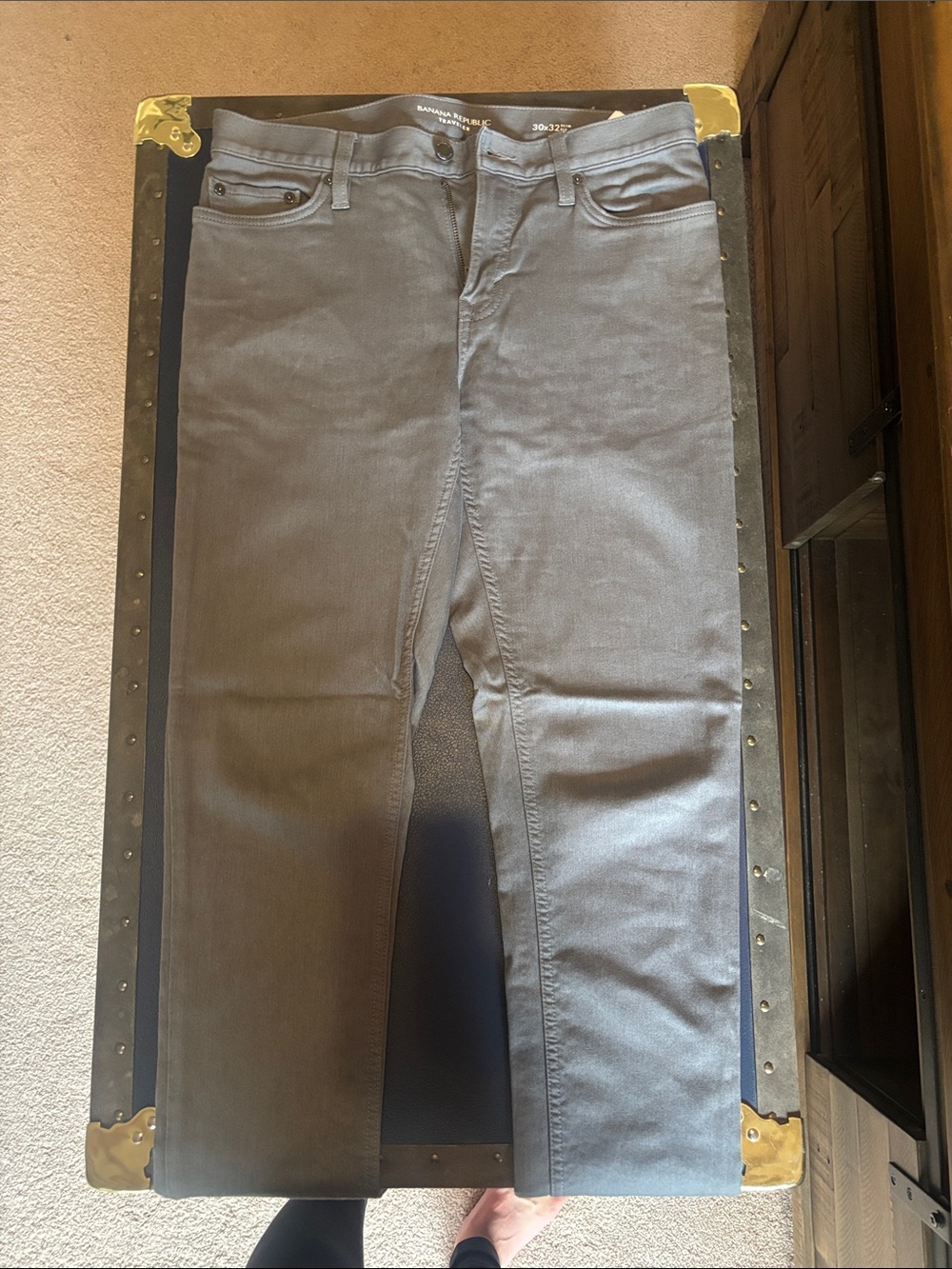 Banana Republic Slim Men’s Jeans in Gray